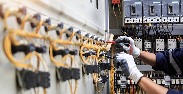 Professional Lighting Installation technician working in Collinsville, VA